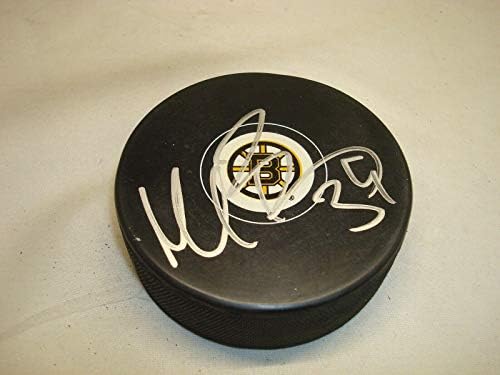 Matt Beleskey İmzalı Boston Bruins Hokey Diski İmzalı 1A İmzalı NHL Diskleri