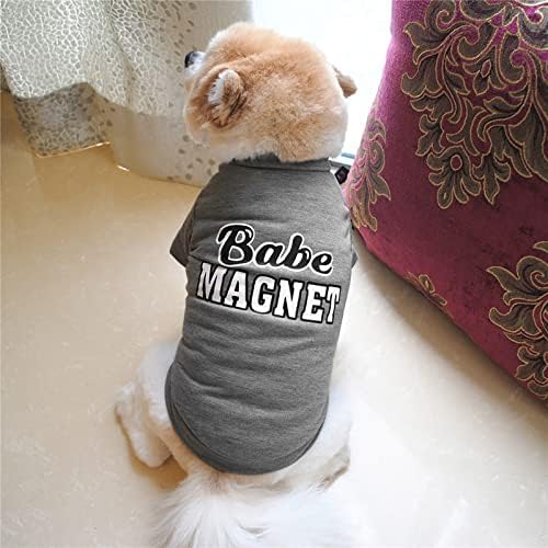 HonpraD Yavru Gömlek Orta Köpekler için Erkek Köpek evcil hayvan yeleği T Giysileri Küçük Yaz Kedi Gömlek Gömlek Pet Köpek