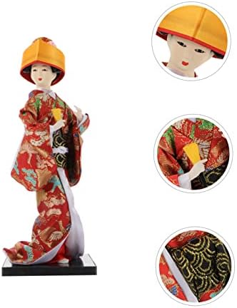 Homoyoyo Kimono Bebek Kız Oyuncakları oyuncak araba Bling Aksesuarları Kadınlar için 1 adet Kimono Bebek Heykel El Yapımı