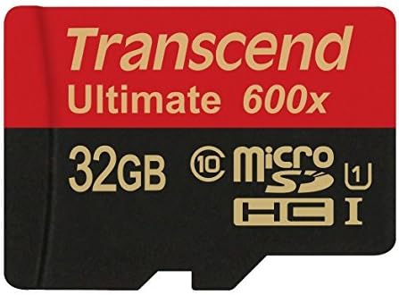 Transcend 32 GB microSDHC Sınıf 10 Adaptörlü UHS-I Hafıza Kartı 90 MB / S (TS32GUSDHC10U1)