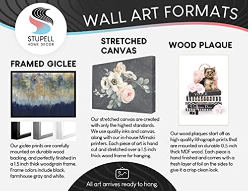 Stupell Industries Kuşlar Bahar Çiçeği Ağaç Dalları Çiftlik Evi Boyama, tarafından Tasarlanan Nan Beyaz Çerçeveli Duvar Sanatı,