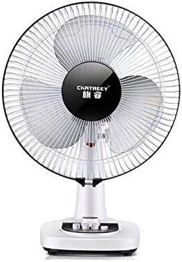 YCZDG masa fanı, 3 Vitesli Ayar, Salınımlı Soğutma Fanı, Ev ve Ofis için 60 Dakika Zamanlayıcı ile,