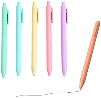 Samic Premium Geri Çekilebilir Jel kalemler, Orta Nokta (0.5 mm), doldurulabilir, Hediye Kalemleri, okul kalemleri, günlük