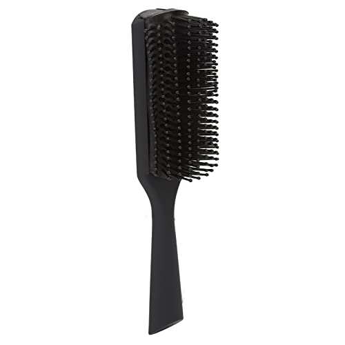Saç Fırçası, Dolaşık Açıcı Fırça Şekillendirici Saç Fırçası Saç Dolaşık Açıcı Fırça 9 Satır Ayrılabilir Tarak Dişleri Siyah
