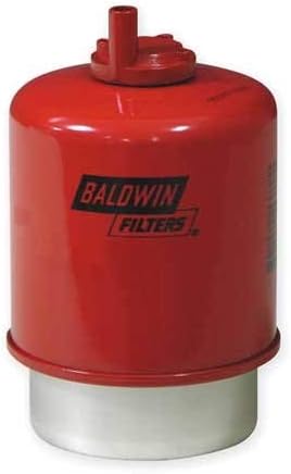 Baldwin Filtreleri Yakıt Filtresi, 5-7/32 x 3-9/32 x 5-7 / 32 inç