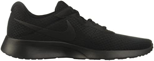 Nike Erkek Tanjun Koşu Ayakkabısı, Siyah/Siyah / Antrasit