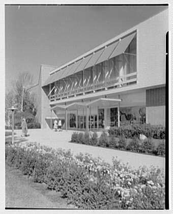 Tarihsel Bulgular Fotoğraf: Bloomingdale's Business, Hackensack, New Jersey, NJ, Büyük Mağaza,1959,26