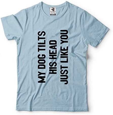Köpek Sahibi T-Shirt, Pet Yavru Doggo Tee Gömlek Yatırır Kafa Yavru Eğlenceli Mizah T-Shirt