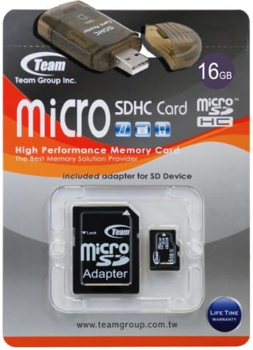 SAMSUNG OMNİA II CDMA için 16GB Turbo Hız Sınıfı 6 microSDHC Hafıza Kartı. Yüksek Hızlı Kart, ücretsiz bir SD ve USB Adaptörüyle