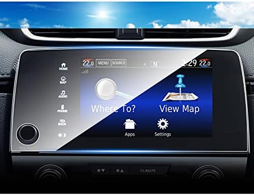 SHAOHAO 2022 CRV Ekran Koruyucu için Uyar 2017 2018 2019 2020 2021 2022 Honda CRV EX EX-L Touring 7 Araba Dokunmatik Ekran