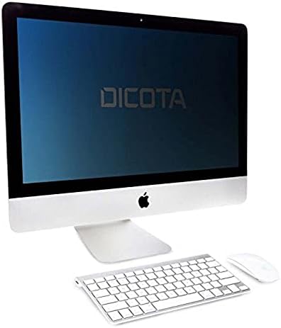 DICOTA Secret 2 Yönlü Ekran Gizlilik Filtresi - 27 Geniş - Siyah-Apple iMac için (27 inç)