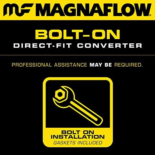 MagnaFlow Doğrudan Fit Katalitik Konvertör California Sınıfı CARB Uyumlu 447170