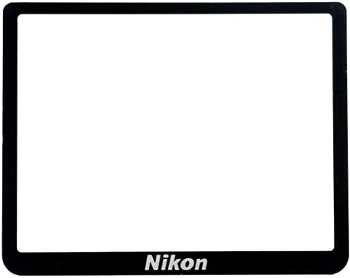 Yedek Yeni Kamera LCD Harici Koruyucu Ekran Pencere Ekran Dış Cam Çift bant yapıştırıcı Nikon D3100