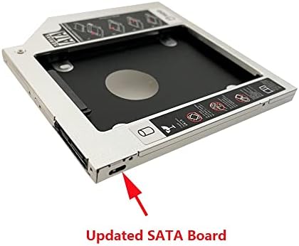 DY-tech 2nd Sabit Disk HDD SSD Caddy için ASUS U41 U41S U41SV U41JF GL771JM X553M X553MA