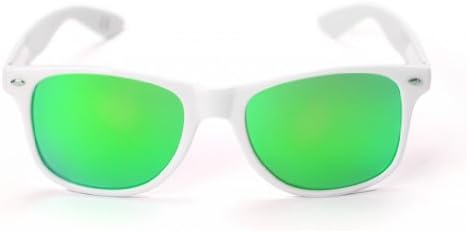 Society43 South Florida Bulls Güneş Gözlüğü-Yeşil Çerçeve, Altın Lensler