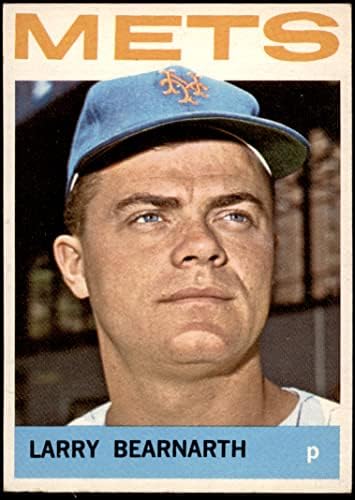 1964 Topps 527 Larry Bearnarth New York Mets (Beyzbol Kartı) VG / ESKİ + Mets