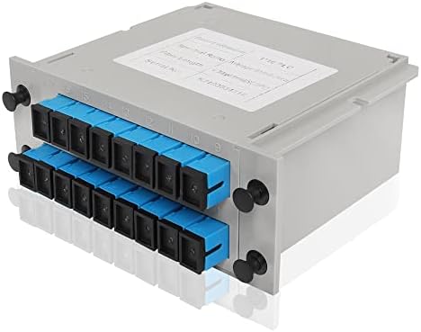 PNGKNYOCN Fiber Optik PLC Splitter 1x16 Kutu Kaset Kartı SC / UPC Splitter Modülü Konnektörleri SC / UPC Bağlantı Noktası