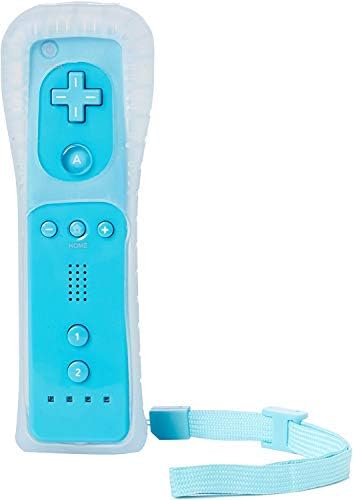 YUDEG Wii Uzaktan Kumanda ile Nunchuck Kontrolörleri için Silikon Kılıf ile Wii ve Wii U
