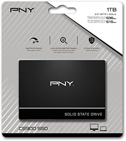 PNY CS900 2.5 SATA III SSD 1 TB