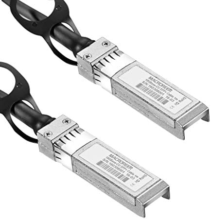 Macroreer 10Gbase SFP+ Doğrudan Bağlantılı Cooper Kabloları Twinax Kabloları (Netgear için 3 Metre(9,9 ft))