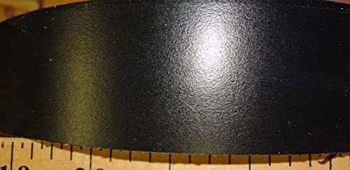 Önceden yapıştırılmış sıcakta eriyen Yapıştırıcı ile Siyah Melamin kenar bantlama 4.75 x 120 1/40