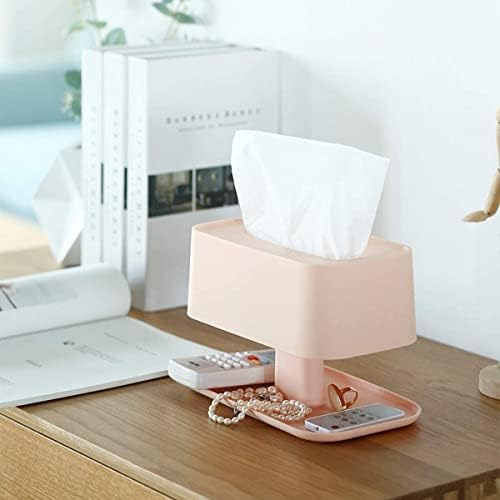 TOBİLE Modern Akrilik Tezgah Pull Out depolama çekmecesi / kozmetik düzenleyici Kutusu w/kağıt havluluk (Renk: Beyaz)