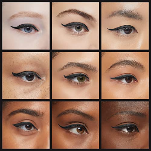 6 Adet Erinde Çift başlı Sıvı Eyeliner Damga Kalem Seti, Kadınlar İçin Göz Gömlekleri, Eyeliner Kalem Siyah Göz Kalemi Şablon,