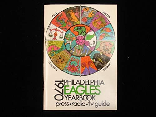 1970 Philadelphia Eagles NFL Medya Rehberi-NFL Programları