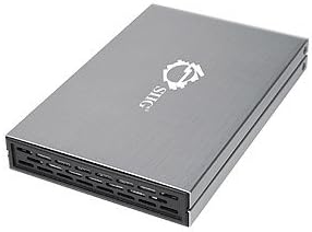 Sııg Superspeed USB 3.0 Muhafaza için 2.5 Sata 3 Gb/S Sabit Disk 1X2. 5 Dahili Seri Ata, USB Harici Gümüş Ürün Tipi: Aksesuarlar/Sürücü