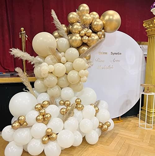 Mezuniyet Süslemeleri Sınıfı 2023-4 Adet Beyaz Altın Mezuniyet Balonları Işıklı Kutular, Üniversite Mezuniyeti için Mezuniyet