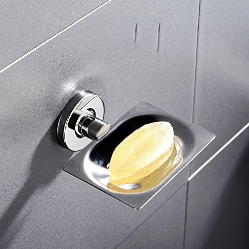 ZCMEB Paslanmaz çelik sabunluk Tutucu Duvara Monte Banyo Mutfak Sabunu saklama kabı Kutusu Banyo Donanım