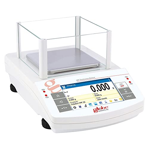 Küre Bilimsel GBT-363 Gelişmiş GBT Serisi Dokunmatik Ekran Hassas Denge, 360x1 mg, Harici Kalibrasyon, 100-240 V, 50-60 hz