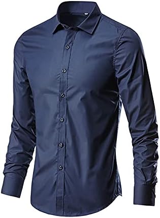 Keten Gömlek Tişörtü Erkekler için, Klasik Batı Moda Slim Fit Tops Katı Üstleri Atletik Düzenli fit SweatshirtBlouse