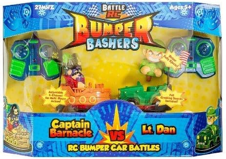 Savaş RC Tampon Bashers-Kaptan Barnacle vs LT Dan tarafından RS Oyuncaklar