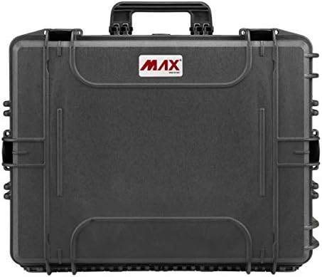 Max MAX540H190STR IP67 Anma Su Geçirmez Dayanıklı Su Geçirmez Ekipman Fotoğrafçılığı Sert Taşıma çekme kolu Plastik Taşıma