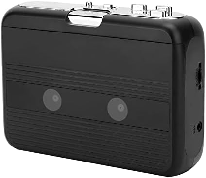 THEMA Bluetooth Kaset Çalar, Teyp Walkman, Kulaklık Jakı ile Taşınabilir Kaset Çalar, 2AA Pil Veya USB Güç Kaynağı ve Otomatik