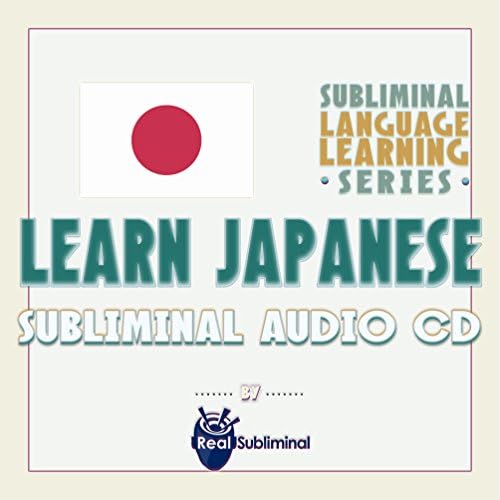 Bilinçaltı Dil Öğrenme Serisi: Japonca Öğrenin Bilinçaltı Ses CD'si