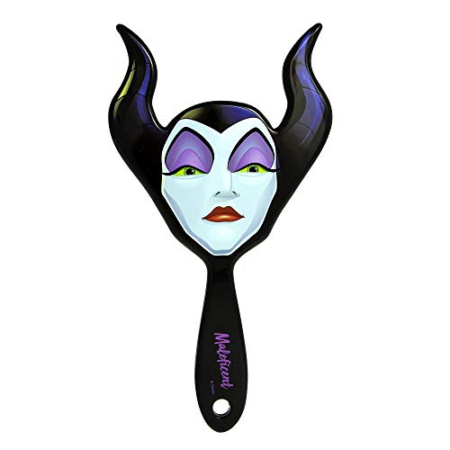 Çılgın Güzellik Disney Villain Maleficent Saç Fırçası, Stil ve Detangle Saç, Eğlenceli, Kızlar için Yenilik Hediyesi, Kadınlar,