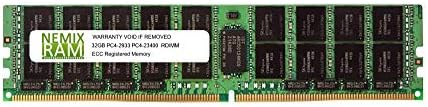 Samsung M393A4G43AB3-CVF 32 GB DDR4 2933 MHZ PC4-23400 ECC RDIMM 2rx8 Yedek Bellek Yükseltme NEMIX RAM