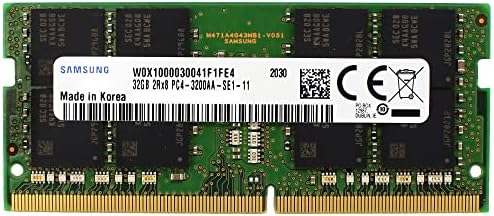 Fabrika Orijinal 64GB (2x32GB) MSI Alpha, Bravo, Raider, Stealth, Leopard, Katana için Uyumlu DDR4 3200MHz PC4-25600 SODIMM