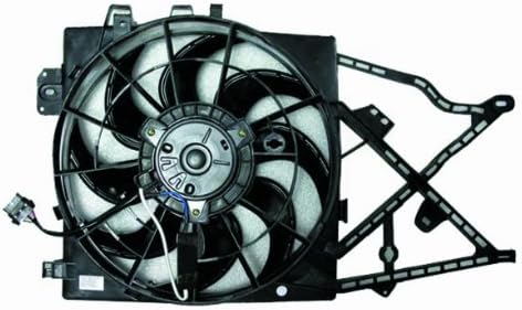 DEPO 335-55019-100 Yedek Motor Soğutma Fanı Komplesi (Bu ürün satış sonrası bir üründür. OE otomobil şirketi tarafından oluşturulmaz