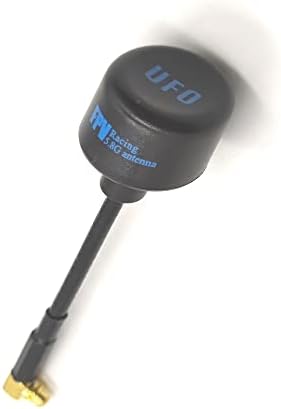 FPV UFL Verici / Alıcı Omni RHCP 5.8 G Yüksek Kazanç 2.5 Dbi 5500-5900MHz Anten FPV RC Yarış Drone için