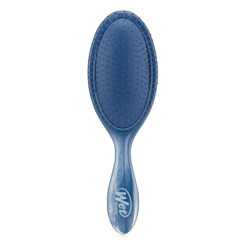 Islak fırça Orijinal Dolaşık Açıcı Fırça-Doğal Mermer Mavi Arduvaz-Tüm Saç Tipleri-Ultra Yumuşak IntelliFlex Dolaşık Açıcı