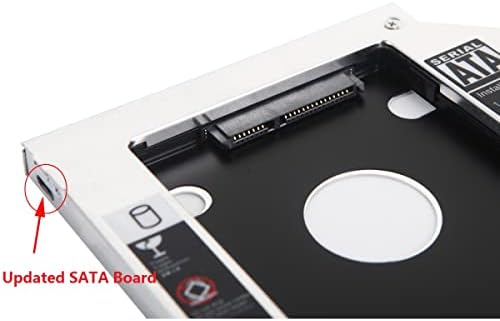 Deyoung SATA 2nd HDD SSD Sabit Disk Caddy Çerçeve Tepsi için Acer Aspire E15 E5-573G-3614 E5-575G E14 E5-411G E5-771G V3-575T-7008
