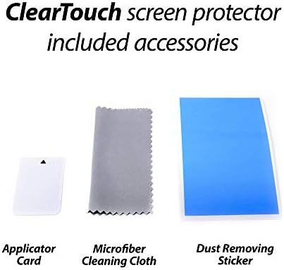 BoxWave Ekran Koruyucu ile Uyumlu Yaesu FTDX101MP-ClearTouch Parlama Önleyici (2'li Paket), parmak İzi Önleyici Mat Film