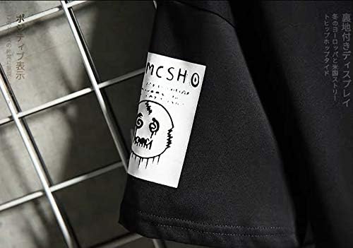 DUDHUH erkek T-Shirt Techwear Japon Streetwear Hip Hop Kısa Kollu Gömlek Erkekler için
