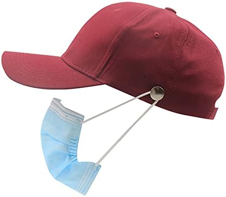Rahat beyzbol şapkası Kadın Erkek Ayarlanabilir baba şapkası Moda Bere Şapka Vizörlü Güneş Koruyucu Koşu Tenis Kapaklar Şapka