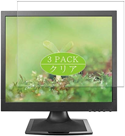 [3 Paket] Synvy Ekran Koruyucu ile Uyumlu IO Veri Io Veri LCD-AD172SEW 17 Ekran Monitör TPU Film Koruyucuları [Temperli Cam