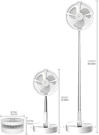 masaüstü bilgisayarlar için asdffff Bilgisayar Fanları Elektrikli Şarj Edilebilir sirkülasyonlu Soğutma hava Fanı Ayarlanabilir