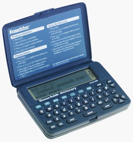 Franklin MWD - 400 Cep Merriam-Webster Sözlük